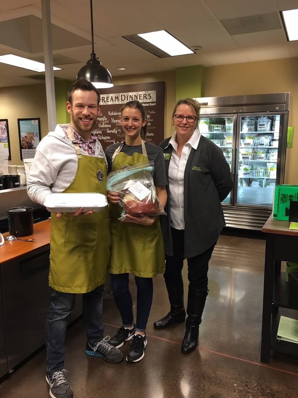 Dream Dinners | meal takeaway | 1800 NW 169th Pl A400, Beaverton, OR 97006, USA | 5036148800 OR +1 503-614-8800