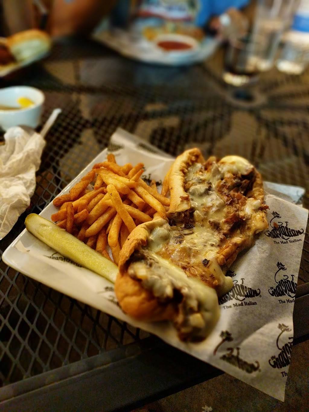 The Mad Italian | restaurant | 2089 Savoy Dr, Chamblee, GA 30341, USA | 7704518048 OR +1 770-451-8048