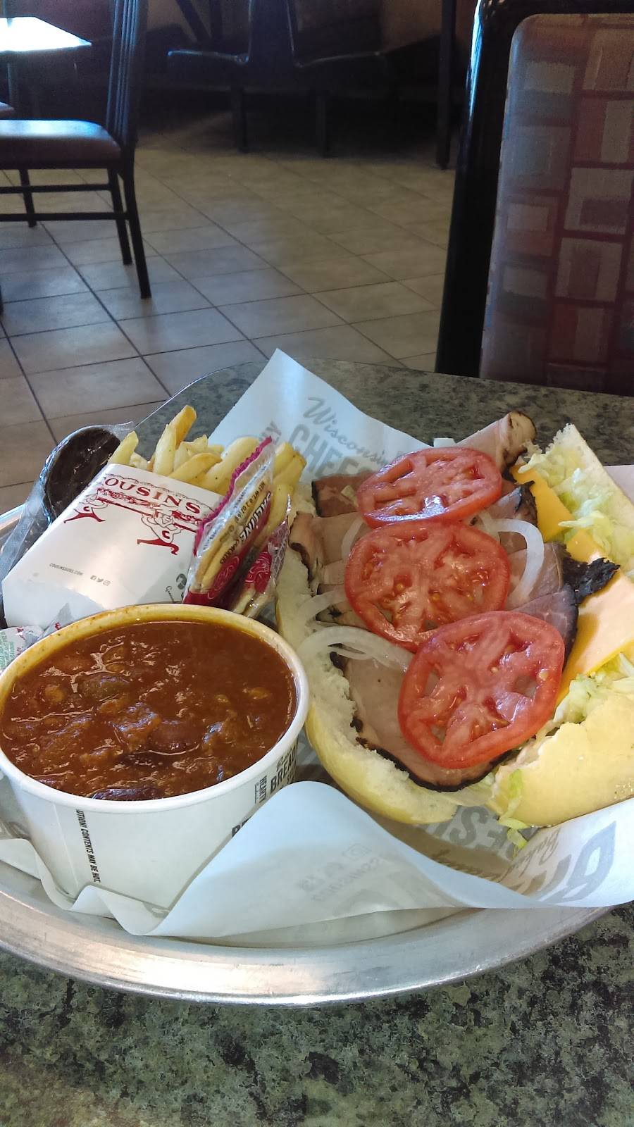 Cousins Subs | meal takeaway | 3058 E Layton Ave, Milwaukee, WI 53207, USA | 4144818700 OR +1 414-481-8700