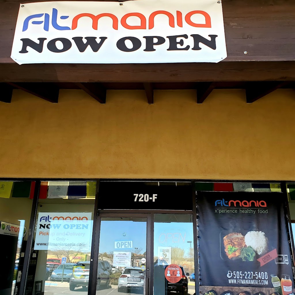 FitMania | restaurant | 720 St Michaels Dr, Santa Fe, NM 87505, USA | 5052275400 OR +1 505-227-5400