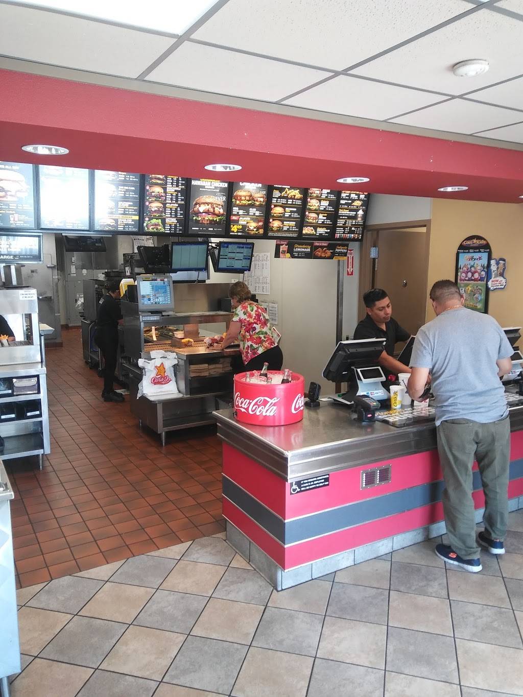 Carls Jr. | restaurant | 6061 Van Buren Boulevard, Riverside, CA 92503, USA | 9516880770 OR +1 951-688-0770