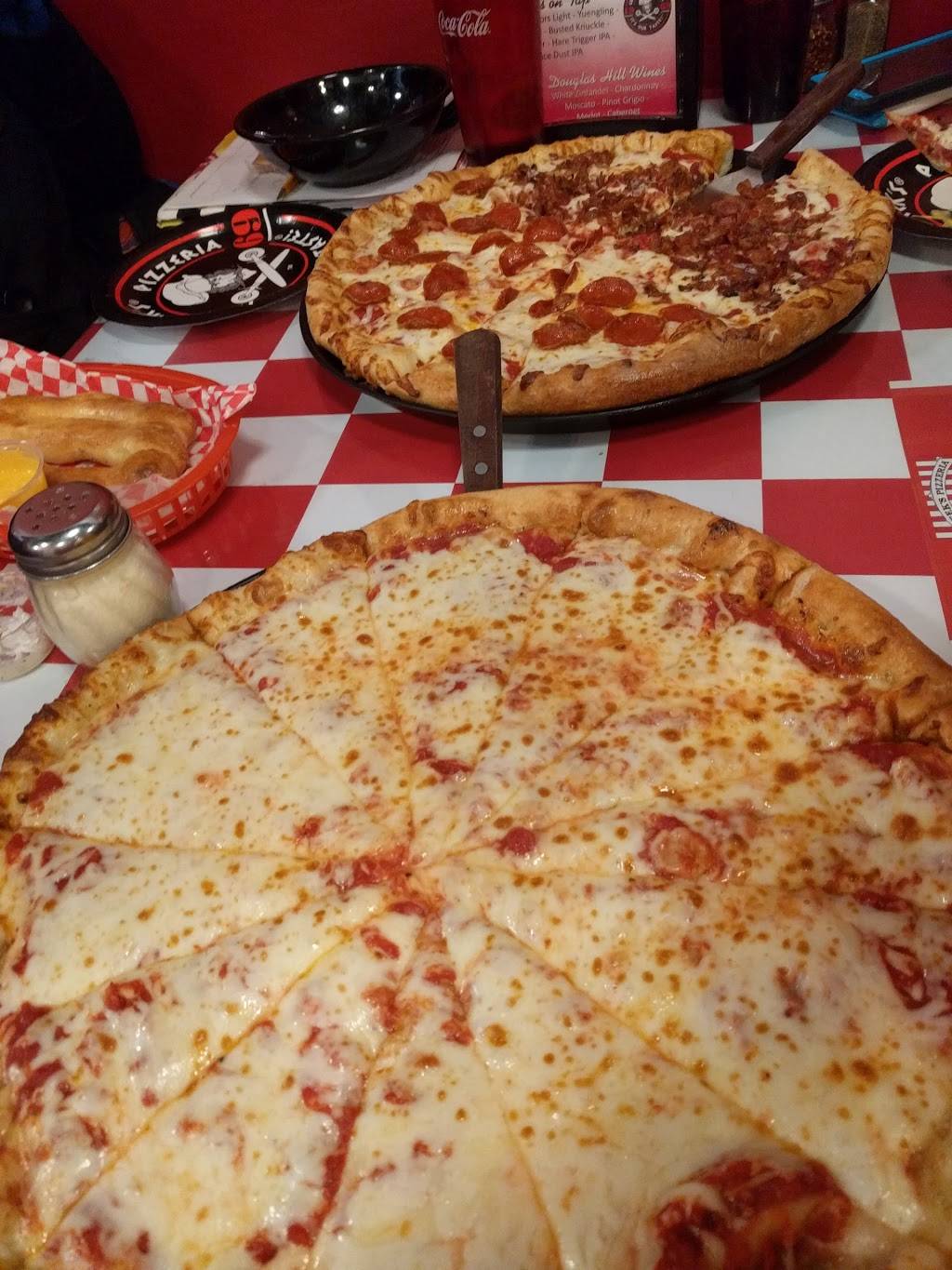 Greeks Pizzeria | restaurant | 81 IN-39, Frankfort, IN 46041, USA | 7656014269 OR +1 765-601-4269