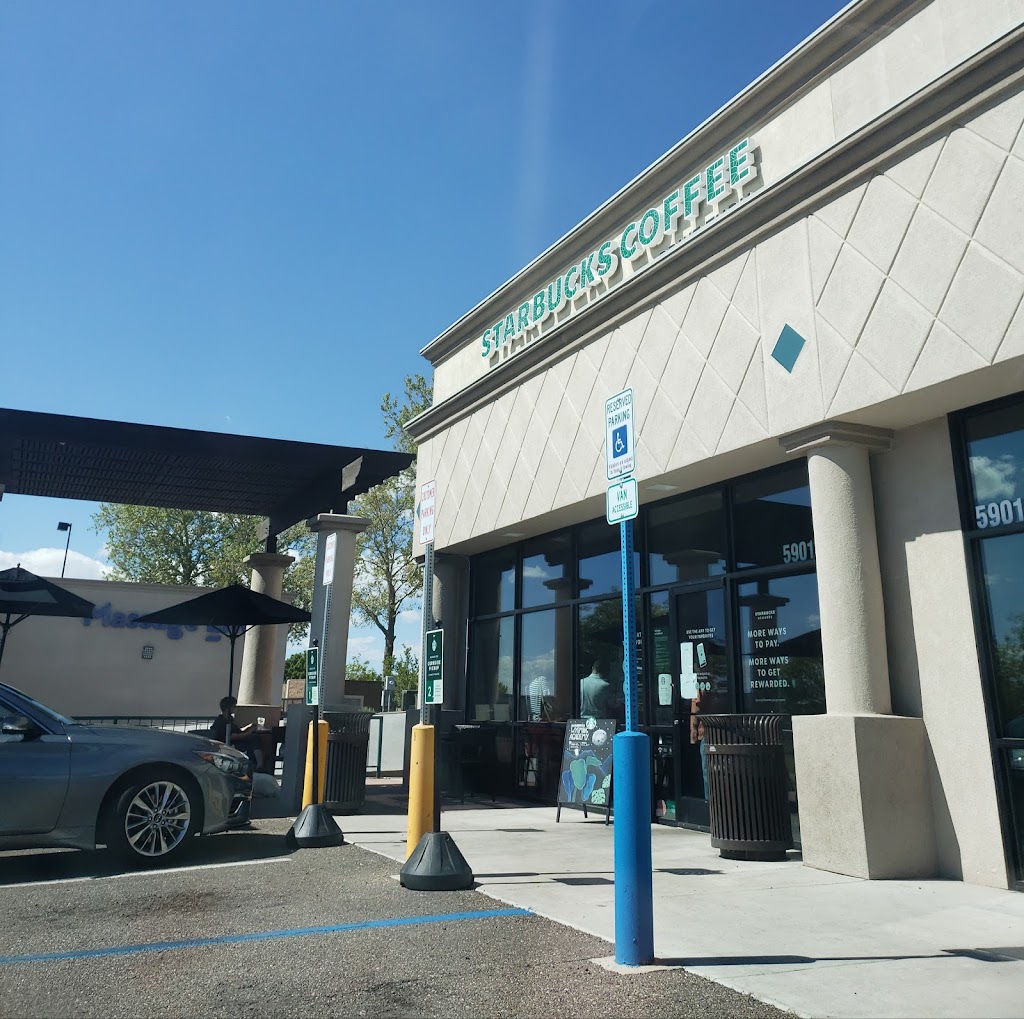 Starbucks | cafe | 5901 Wyoming Blvd NE, Albuquerque, NM 87109, USA | 5058568332 OR +1 505-856-8332