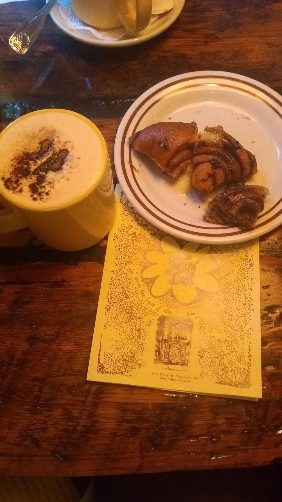 The Yellow Deli | restaurant | 18 S River St, Coxsackie, NY 12051, USA | 5186551655 OR +1 518-655-1655