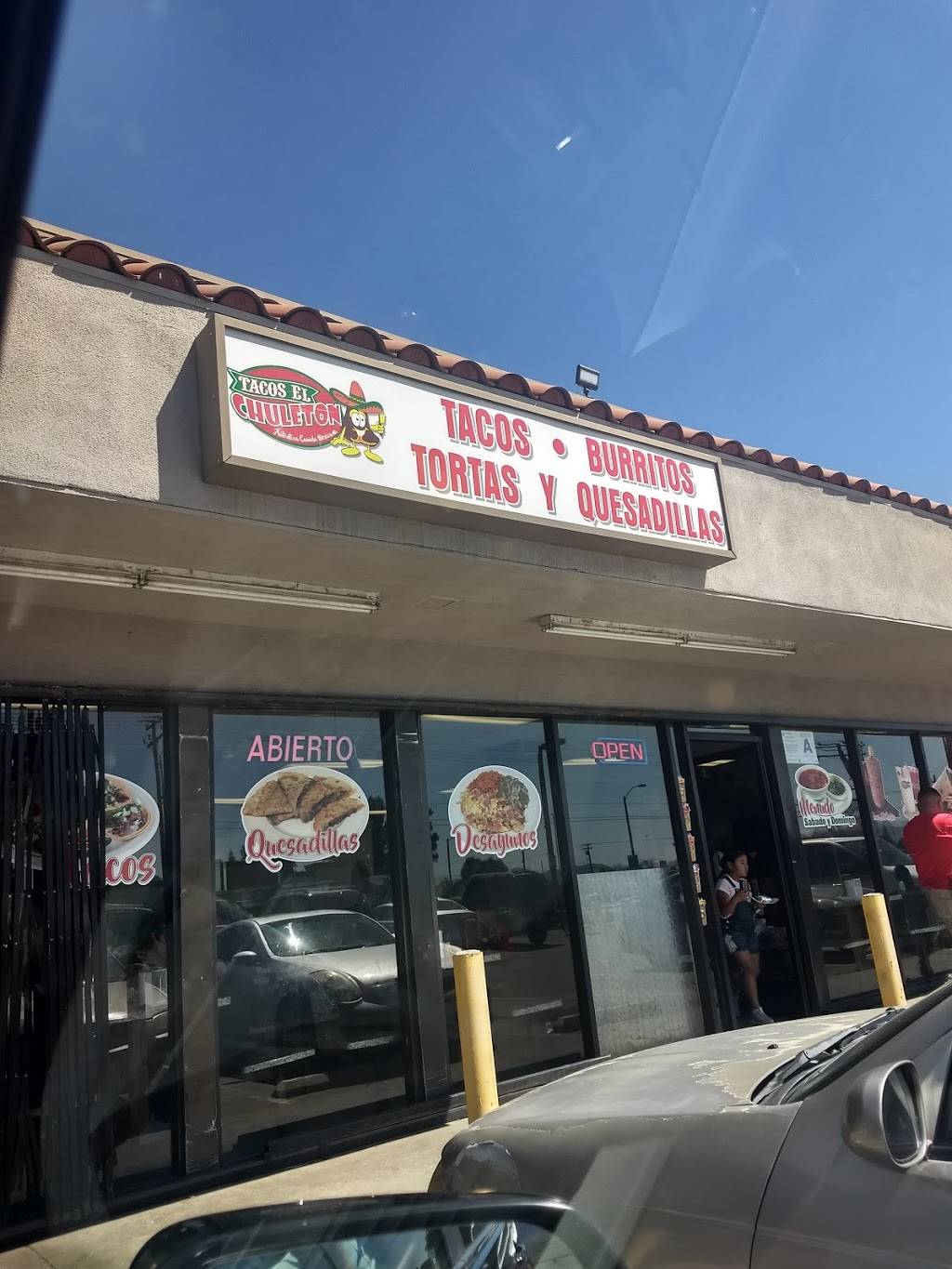 Tacos El Chuleton | restaurant | 540 W 4th St, Perris, CA 92570, USA | 9519400462 OR +1 951-940-0462