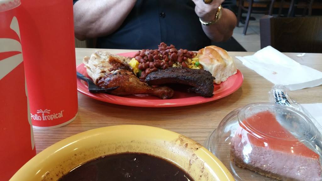 Pollo Tropical | restaurant | 4085 Millenia Blvd, Orlando, FL 32839, USA | 4072483080 OR +1 407-248-3080
