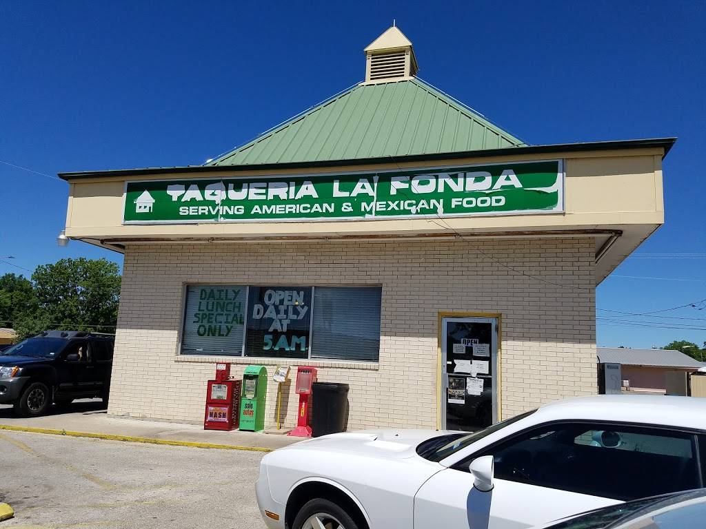 Taqueria La Fonda | restaurant | 1204 S Interstate 35, San Marcos, TX 78666, USA | 5123928363 OR +1 512-392-8363