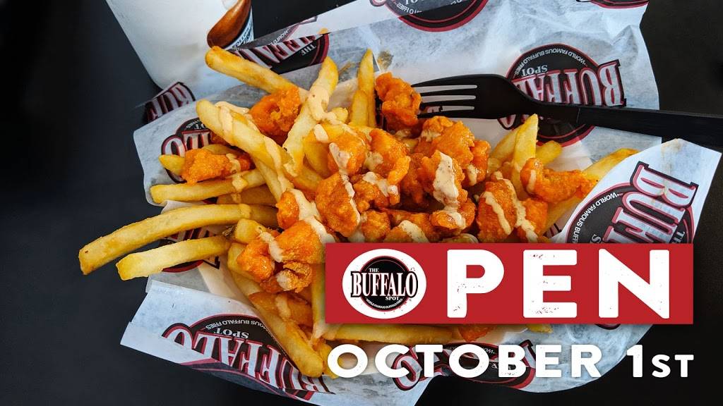 The Buffalo Spot | restaurant | 18450 N 32nd St Suite 110, Phoenix, AZ 85032, USA | 6023144555 OR +1 602-314-4555