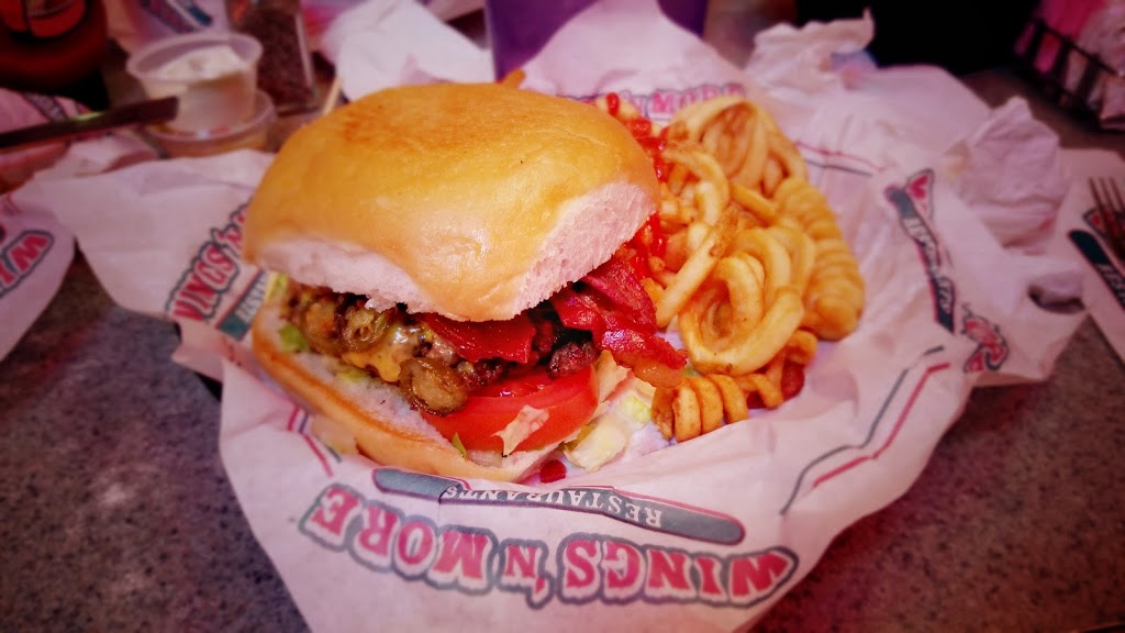 Wings N More | restaurant | 6022 Sarazen Dr, Corpus Christi, TX 78414, USA | 3619808044 OR +1 361-980-8044