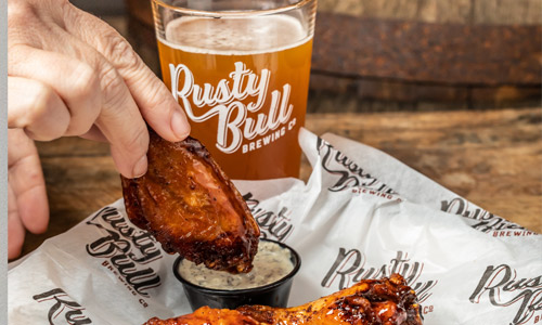Rusty Bull Brewing Co. | restaurant | 3005 W Montague Ave #110, North Charleston, SC 29418, USA | 8432258600 OR +1 843-225-8600