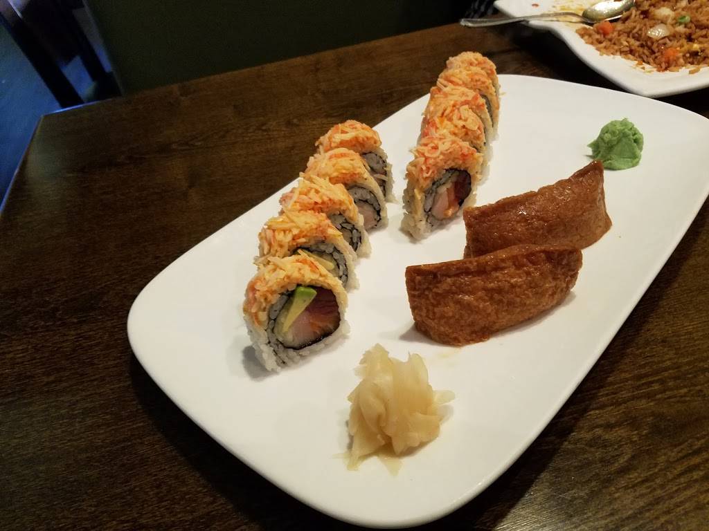 Ming Fu Chinese & Sushi - Matthews | restaurant | 115 W John St, Matthews, NC 28105, USA | 7048446181 OR +1 704-844-6181