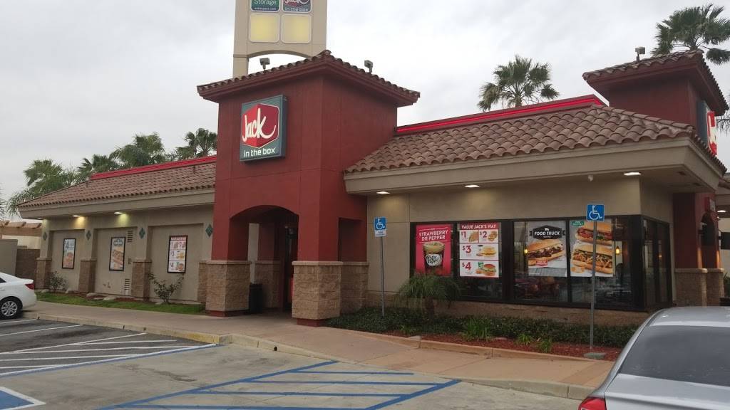 Jack in the Box | restaurant | 13449 Baseline Ave, Fontana, CA 92336, USA | 9094636434 OR +1 909-463-6434