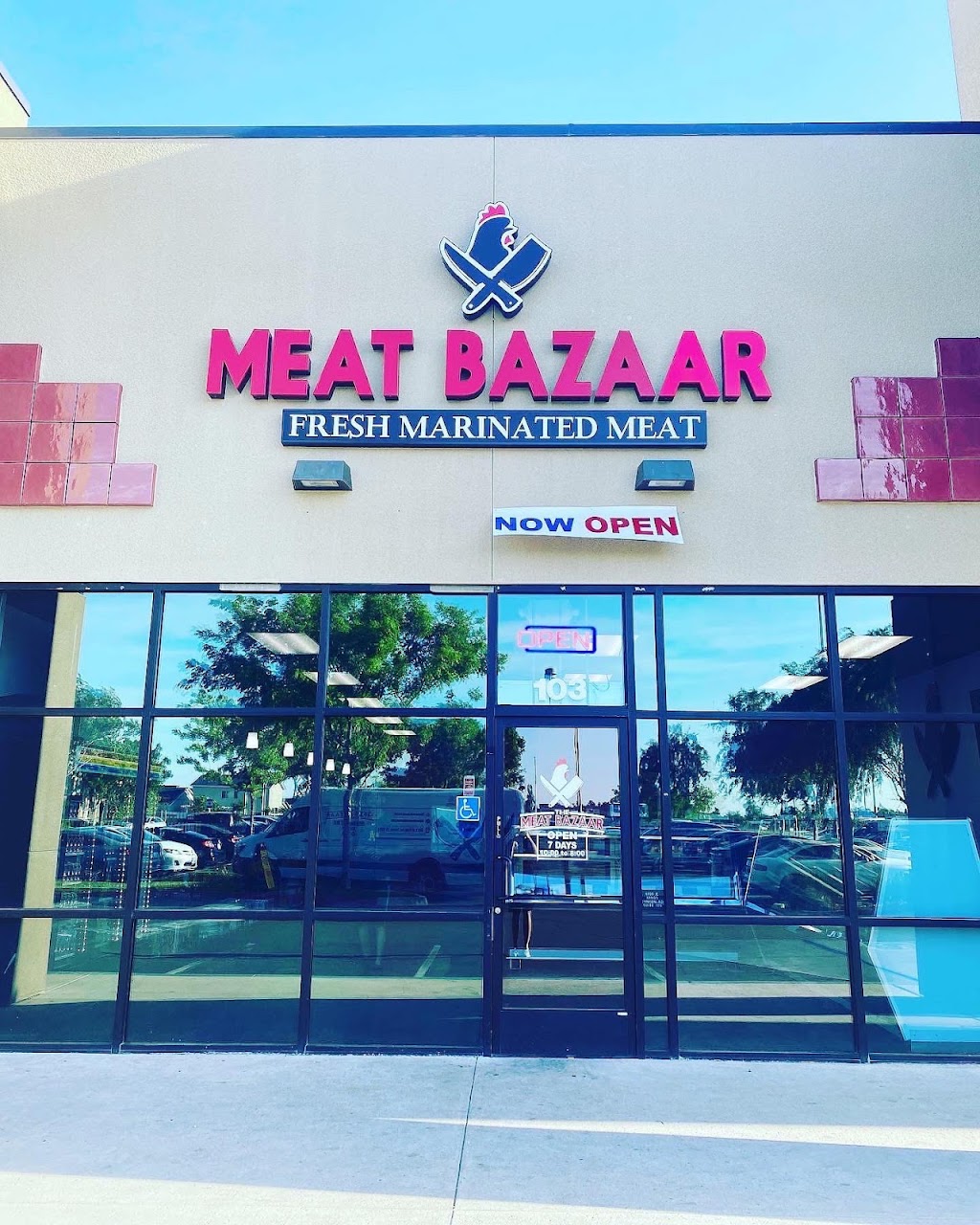 The Meat Bazaar | restaurant | 6105 E Kings Canyon Rd Ste 103, Fresno, CA 93727, USA | 5595703574 OR +1 559-570-3574