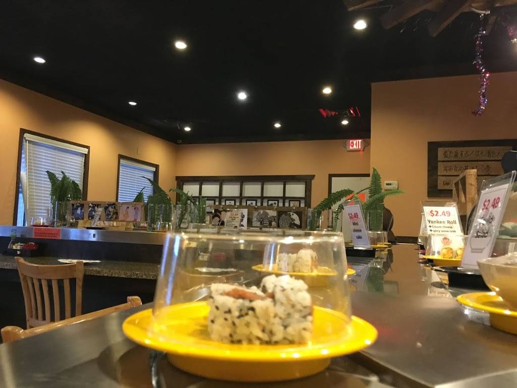 Sushi Station Revolving Sushi Bar | restaurant | 2223 Louisiana St, Lawrence, KS 66046, USA | 7858563330 OR +1 785-856-3330