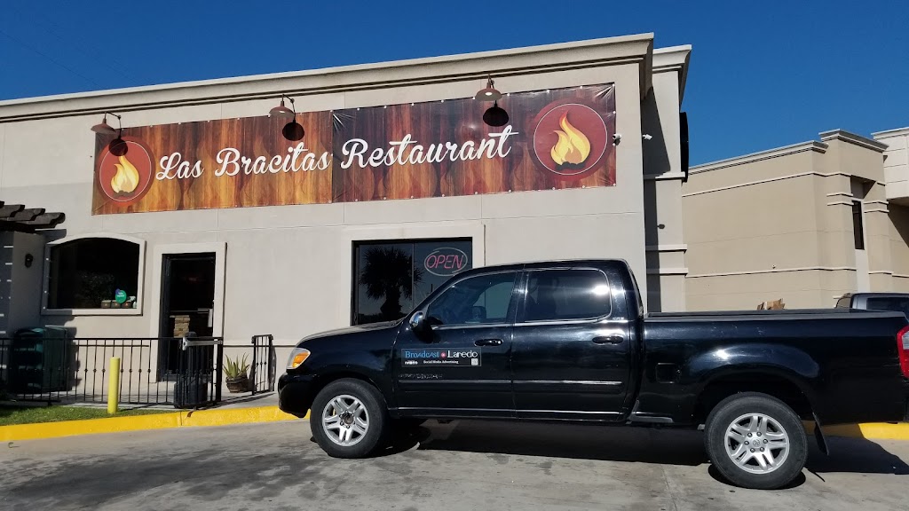 Las Bracitas Restaurant | restaurant | 6402 N Bartlett Ave Suite 2, Laredo, TX 78041, USA | 9565680257 OR +1 956-568-0257