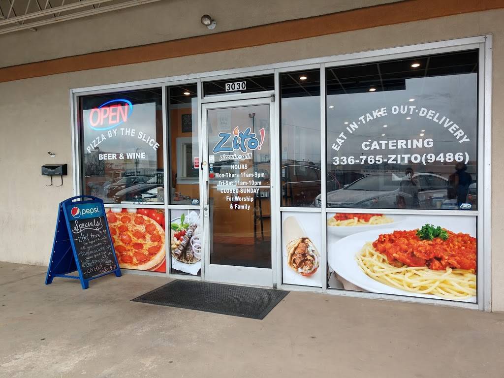 Zito Pizzeria and Grill | restaurant | 3030 Healy Dr, Winston-Salem, NC 27103, USA | 3367659486 OR +1 336-765-9486