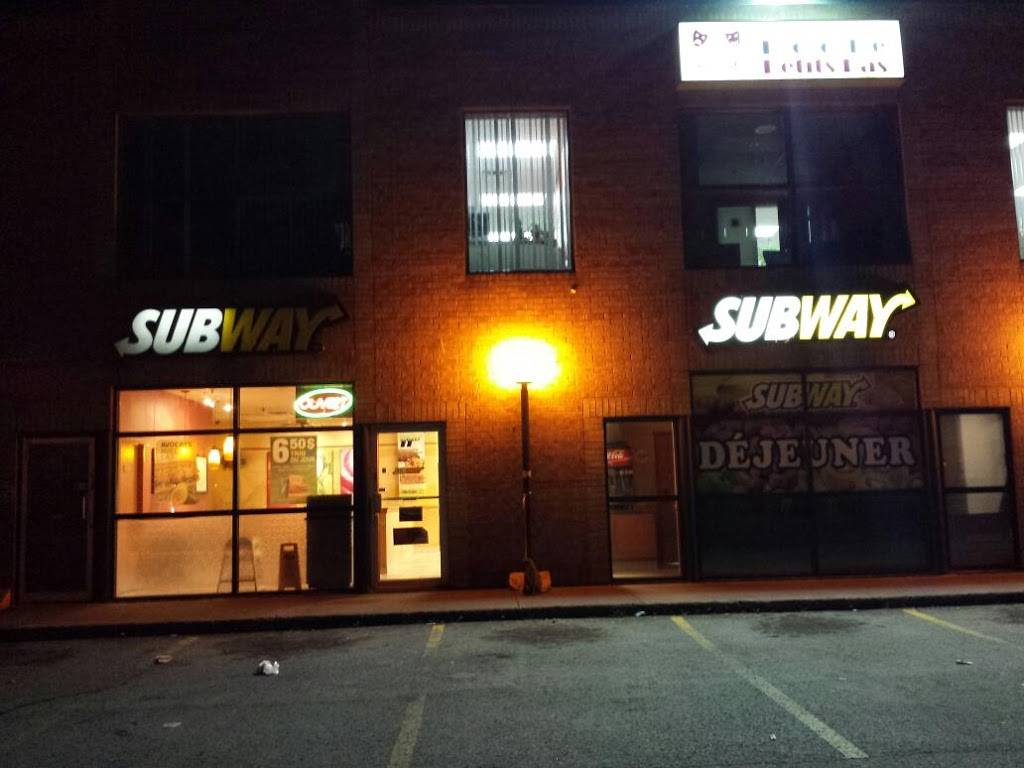 Subway | restaurant | 5872 Boulevard Léger, Montréal-Nord, QC H1G 5X5, Canada | 5143275358 OR +1 514-327-5358