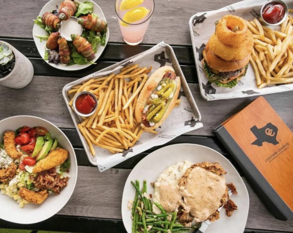 Concrete Cowboy | restaurant | 2901 Crockett St, Fort Worth, TX 76107, USA | 8173713338 OR +1 817-371-3338