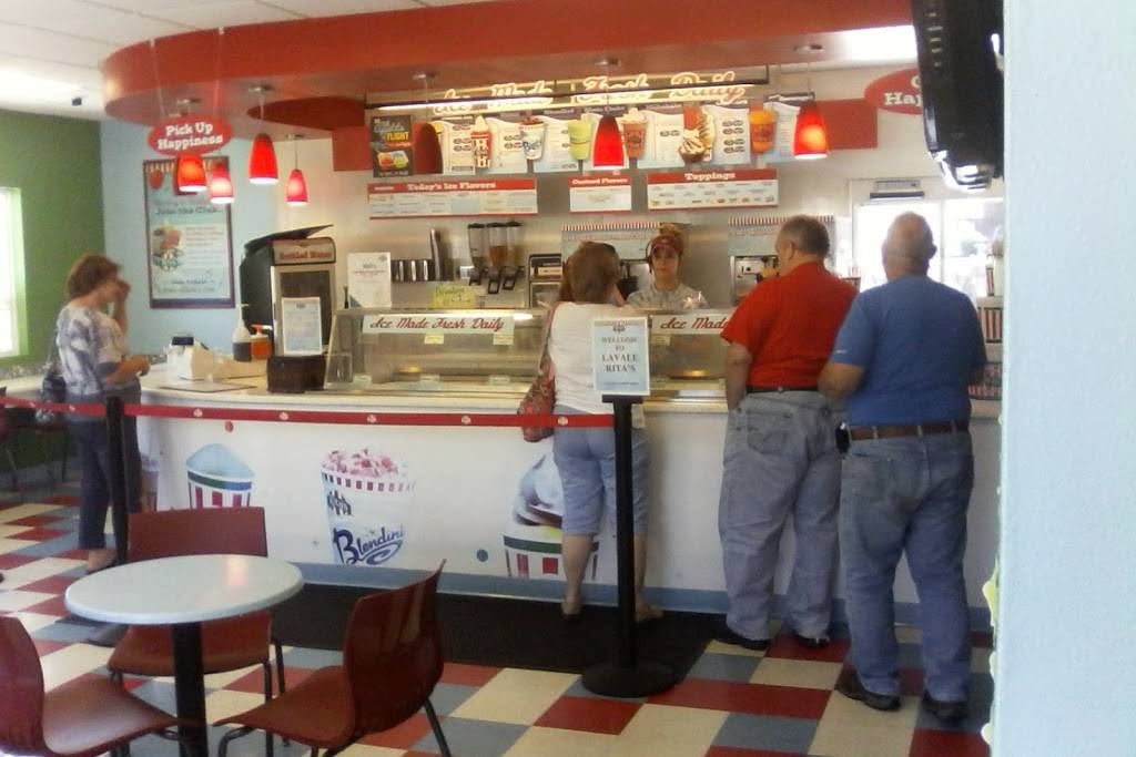 Ritas Italian Ice & Frozen Custard | restaurant | 1055 National Hwy, La Vale, MD 21502, USA | 2403627109 OR +1 240-362-7109