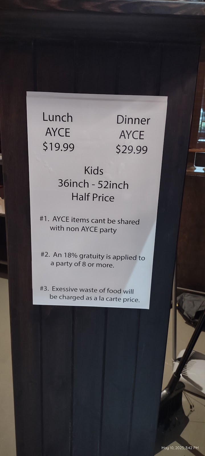 Sushi YUKA | restaurant | 8680 Memorial Blvd, Port Arthur, TX 77642, USA | 4092375073 OR +1 409-237-5073