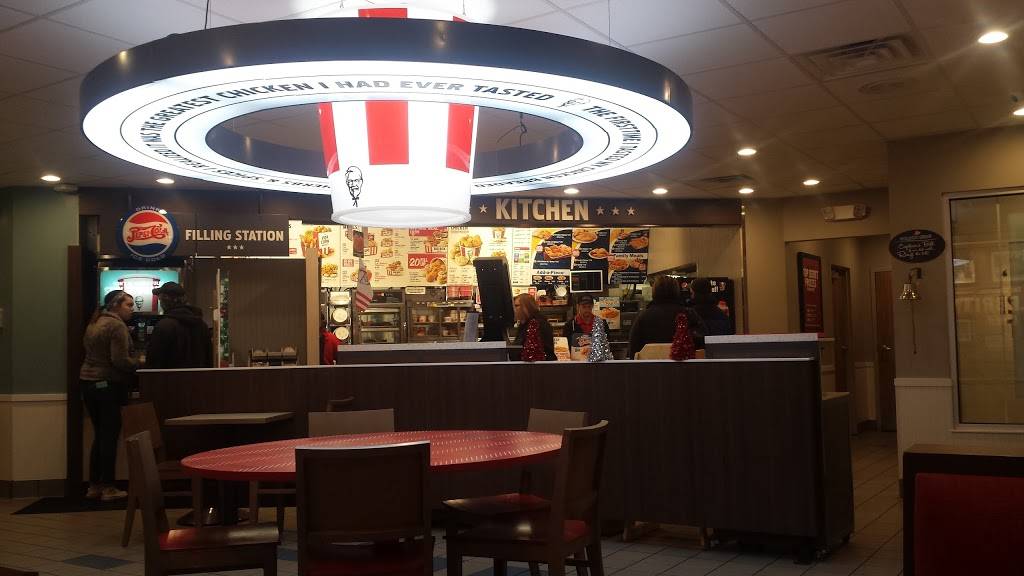 KFC | restaurant | 323 W Plaza Dr, Columbia City, IN 46725, USA | 2602447500 OR +1 260-244-7500