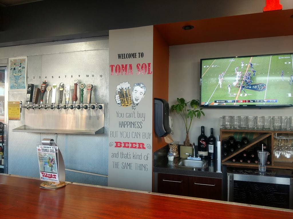 Toma Sol | restaurant | 301 W Washington St #1930, San Diego, CA 92103, USA | 6192911159 OR +1 619-291-1159