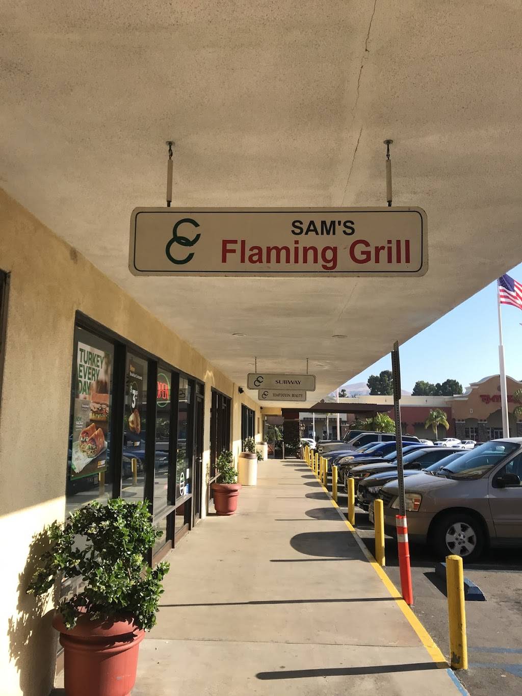 Sam’s Flaming Grill | restaurant | 19433 Soledad Canyon Rd, Santa Clarita, CA 91351, USA | 6612980115 OR +1 661-298-0115