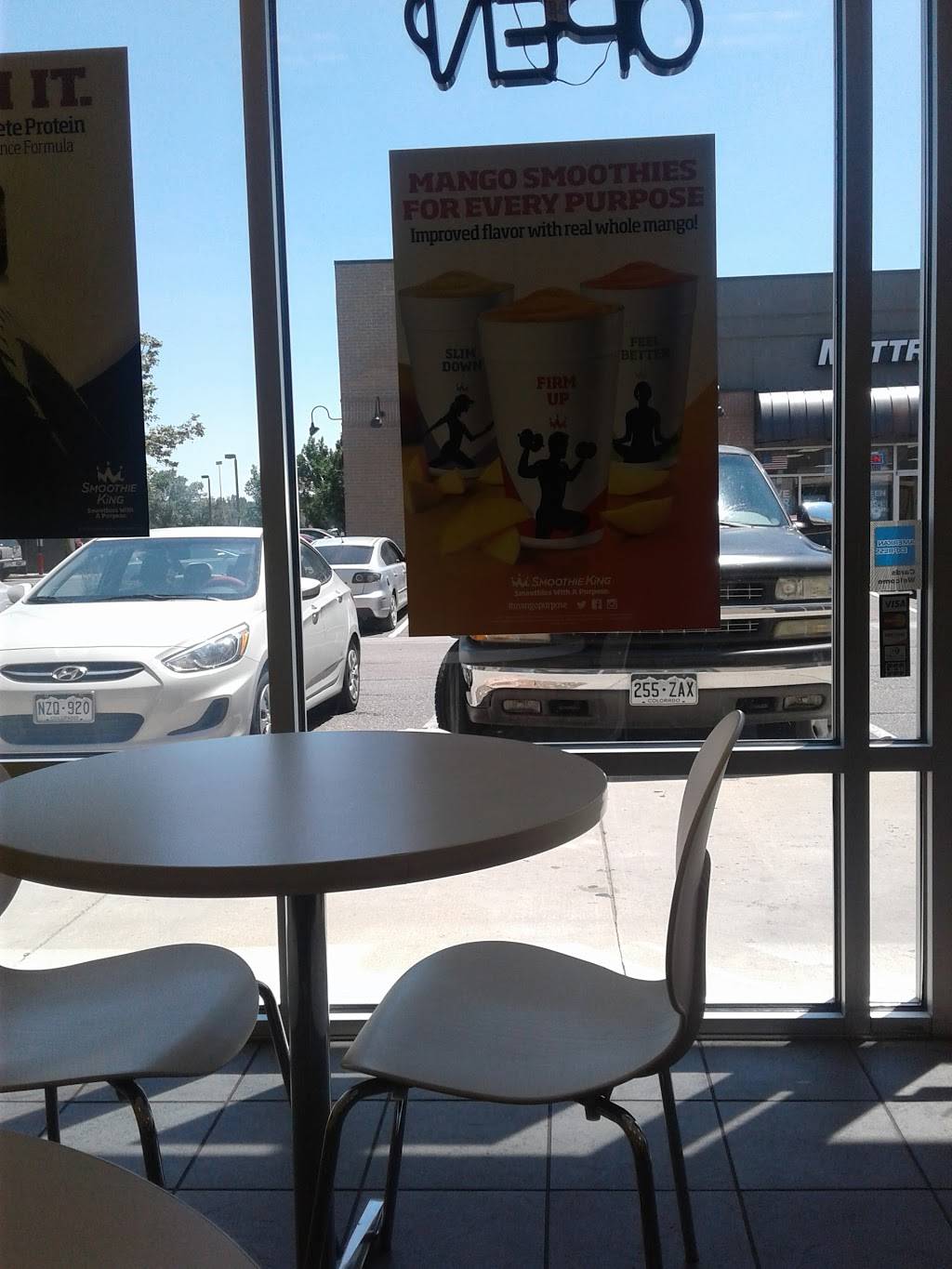 Smoothie King | restaurant | 1801 E Cheyenne Mountain Blvd, Colorado Springs, CO 80906, USA | 7195761706 OR +1 719-576-1706