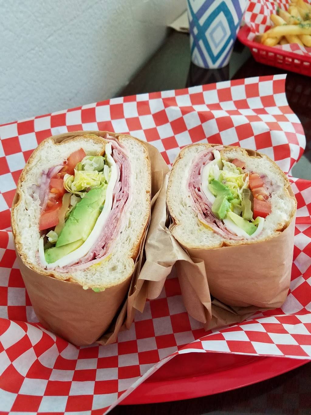 ROBBIES SANDWICHES | restaurant | 3555 CLARES ST SUITE TT, Capitola, CA 95010, USA | 8315157411 OR +1 831-515-7411