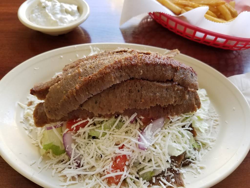 Gyro House | restaurant | 6152 Delmar Blvd, St. Louis, MO 63112, USA | 3147215638 OR +1 314-721-5638