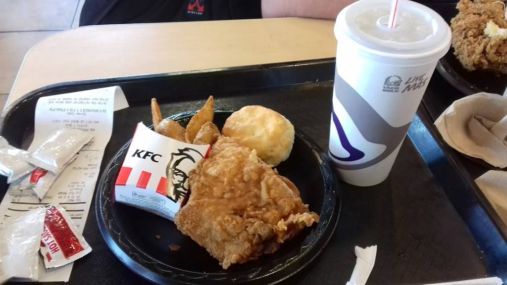 KFC | restaurant | 1605 W Kennedy Blvd, Tampa, FL 33606, USA | 8132533970 OR +1 813-253-3970