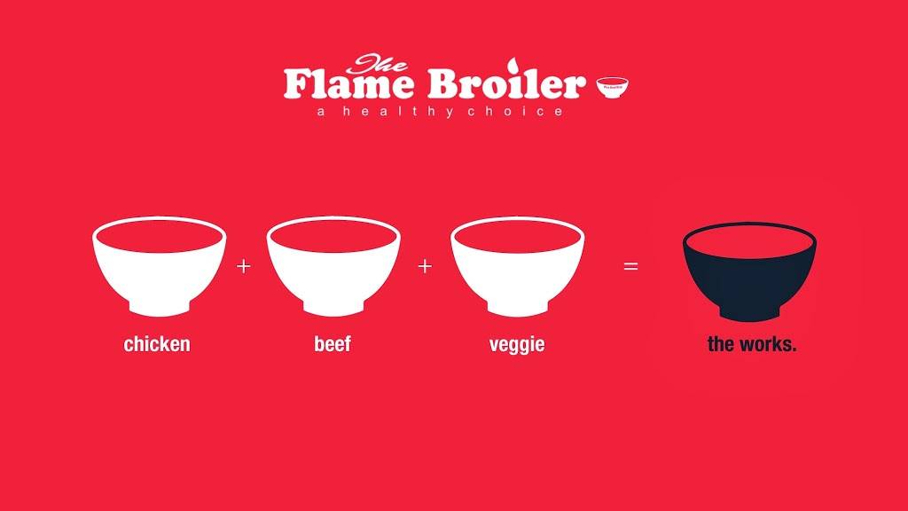Flame Broiler | restaurant | 22485 El Toro Rd Suite B, Lake Forest, CA 92630, USA | 9493800370 OR +1 949-380-0370