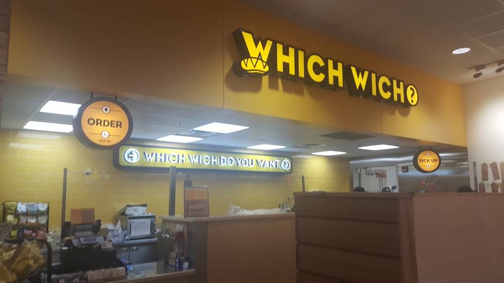 Which Wich Superior Sandwiches | restaurant | 10801 N Campus Dr, Allendale, MI 49401, USA | 6163319259 OR +1 616-331-9259