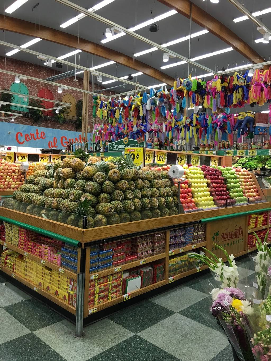 Vallarta Supermarkets | bakery | 820 Main St, Delano, CA 93215, USA | 6617258920 OR +1 661-725-8920