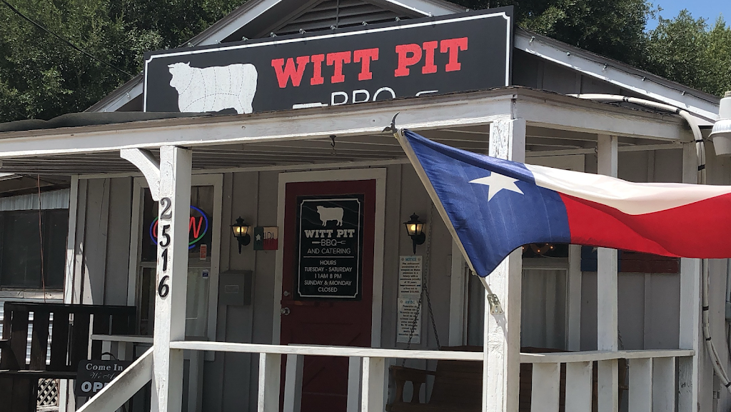 Witt Pit BBQ | restaurant | 2516 1st St, Rosenberg, TX 77471, USA | 8327595182 OR +1 832-759-5182