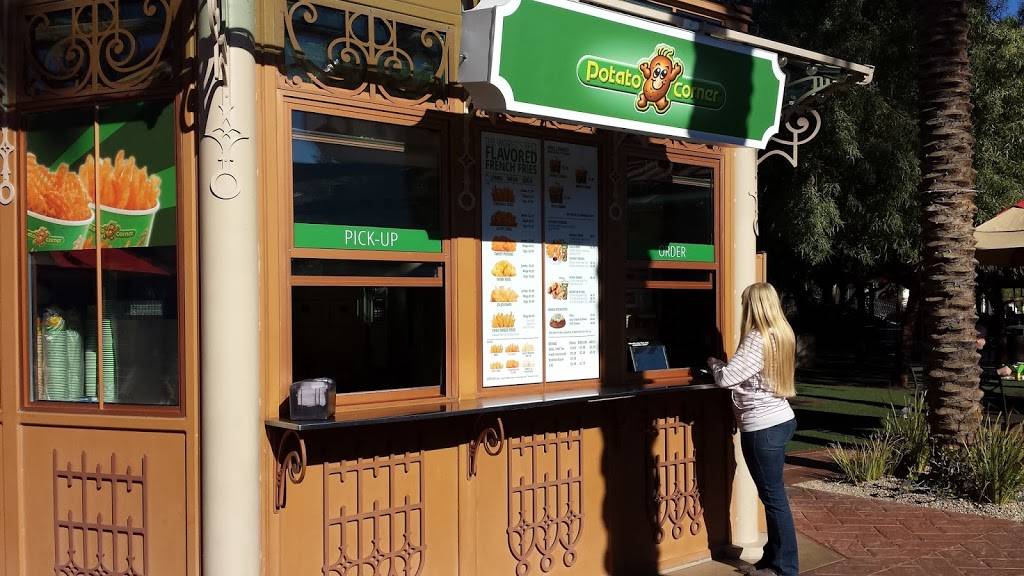 Potato Corner | restaurant | 6629 S Las Vegas Blvd #106, Las Vegas, NV 89119, USA | 7028968882 OR +1 702-896-8882