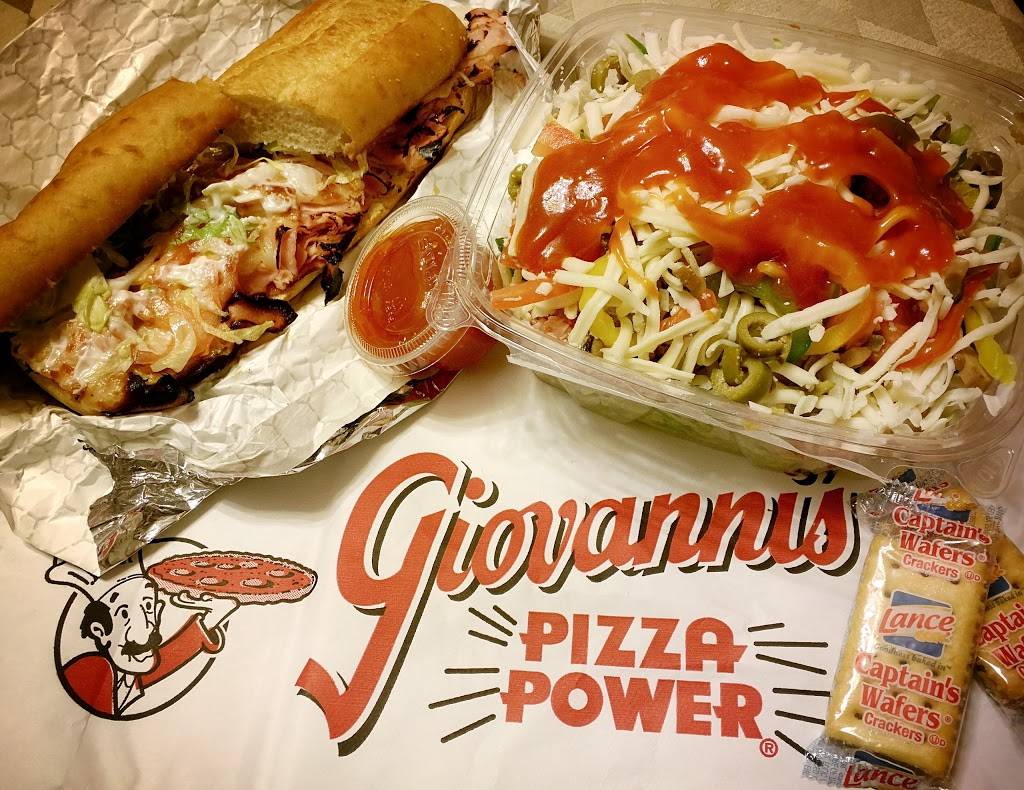 Giovannis Pizza | restaurant | 110 Bridge St, Jackson, OH 45640, USA | 7402864126 OR +1 740-286-4126