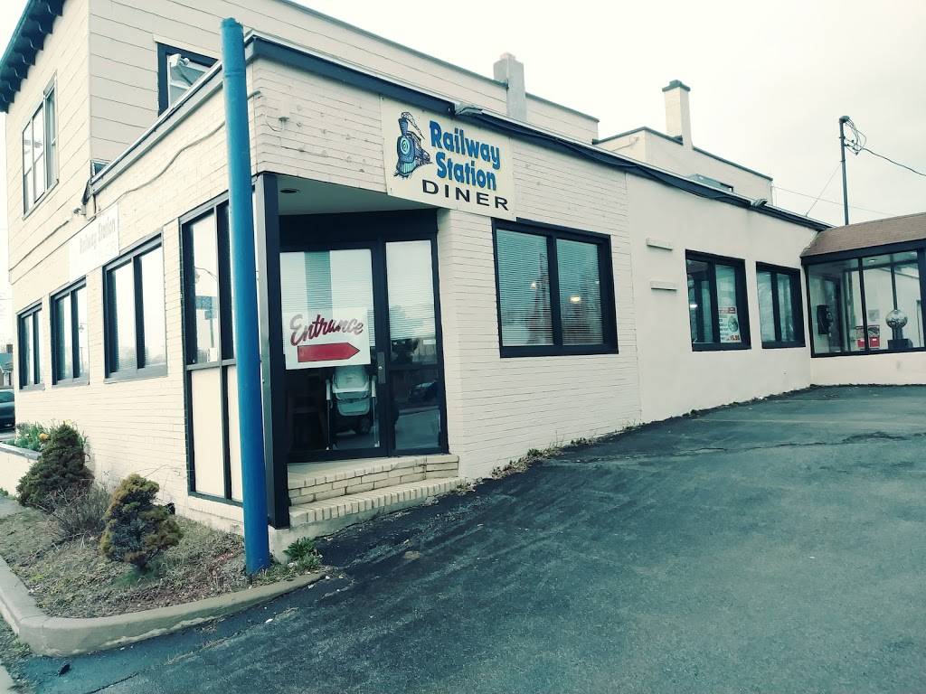 Railway Station Diner | restaurant | 836 W Ridge Rd, Rochester, NY 14615, USA | 5855810097 OR +1 585-581-0097