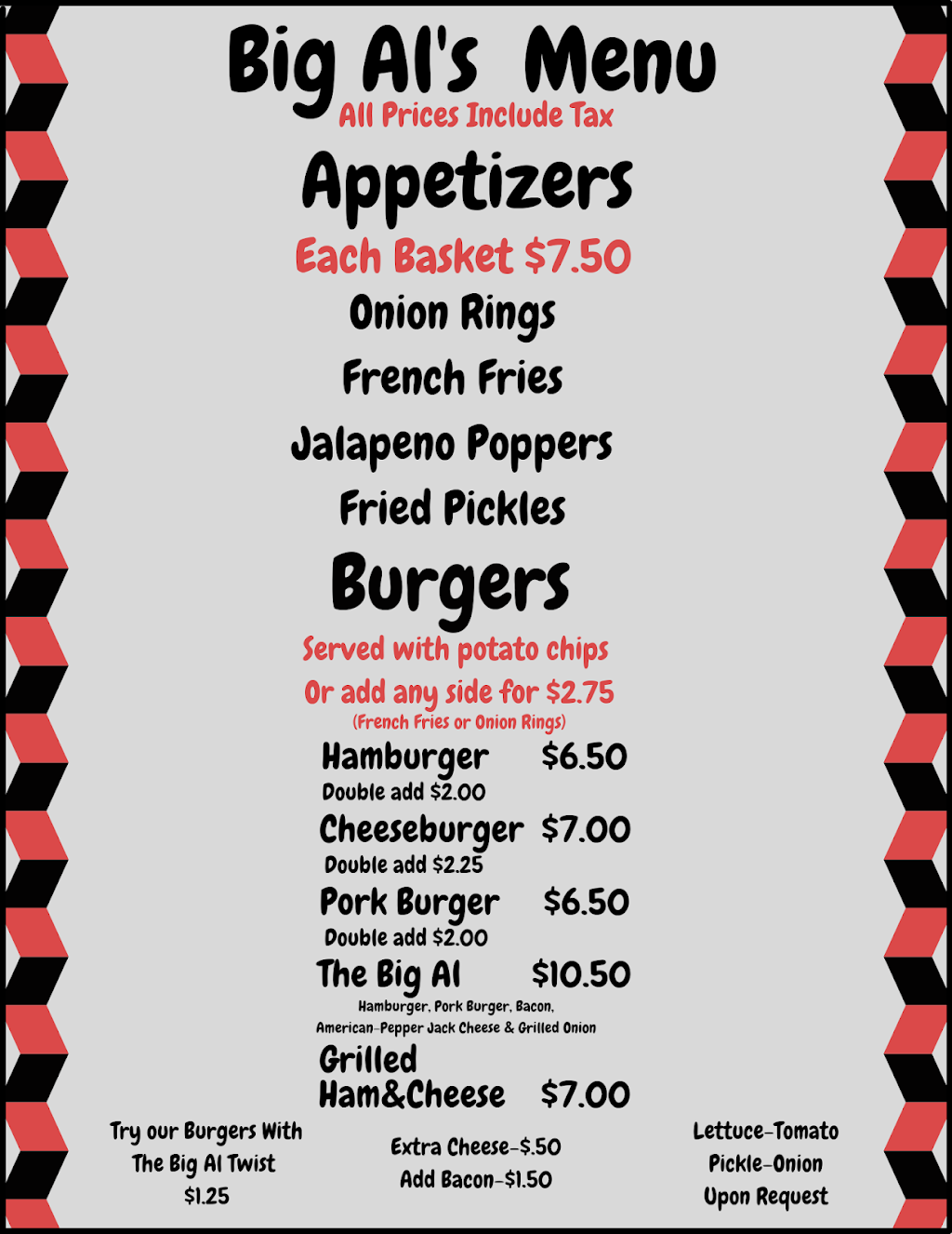 Big Als Hideout Bar & Grill | restaurant | 23798 IL-97, Oakford, IL 62673, USA | 2176356100 OR +1 217-635-6100