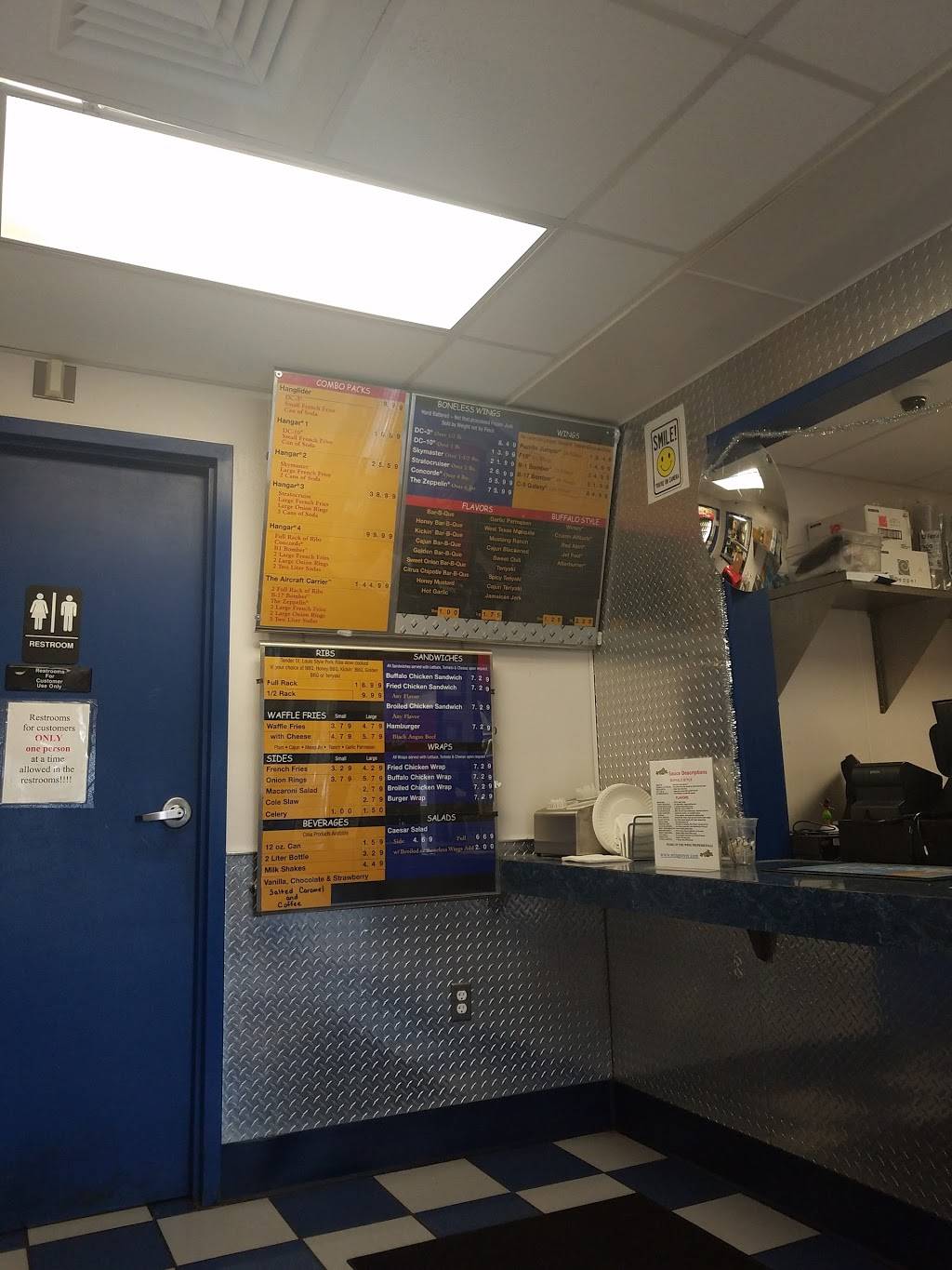 Wings Over Storrs | restaurant | 153 N Eagleville Rd, Storrs, CT 06268, USA | 8604299464 OR +1 860-429-9464