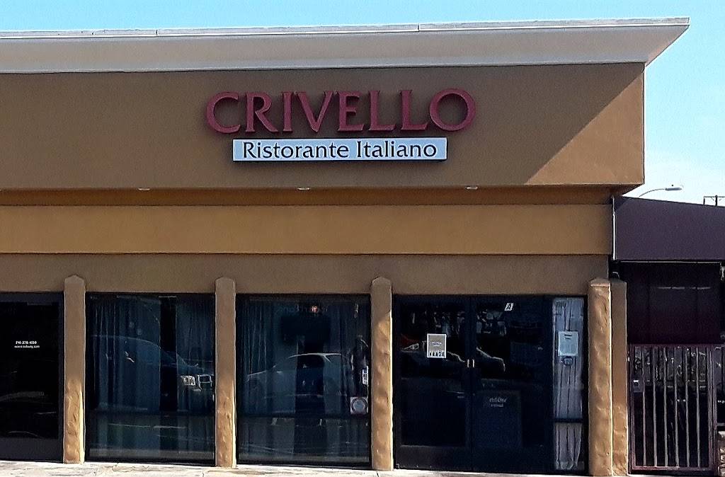 Crivello Ristorante Italiano | restaurant | 19881 Brookhurst St, Huntington Beach, CA 92646, USA | 7145939099 OR +1 714-593-9099