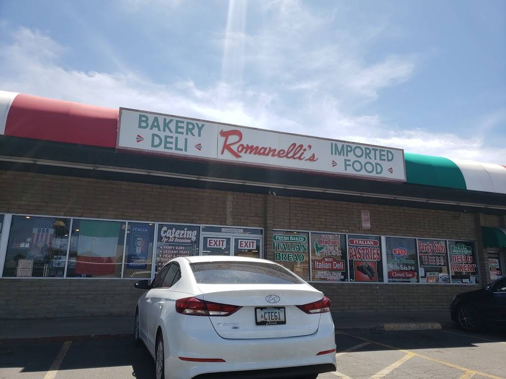 Romanellis Italian Deli | bakery | 3437 W Dunlap Ave, Phoenix, AZ 85051, USA | 6022499030 OR +1 602-249-9030