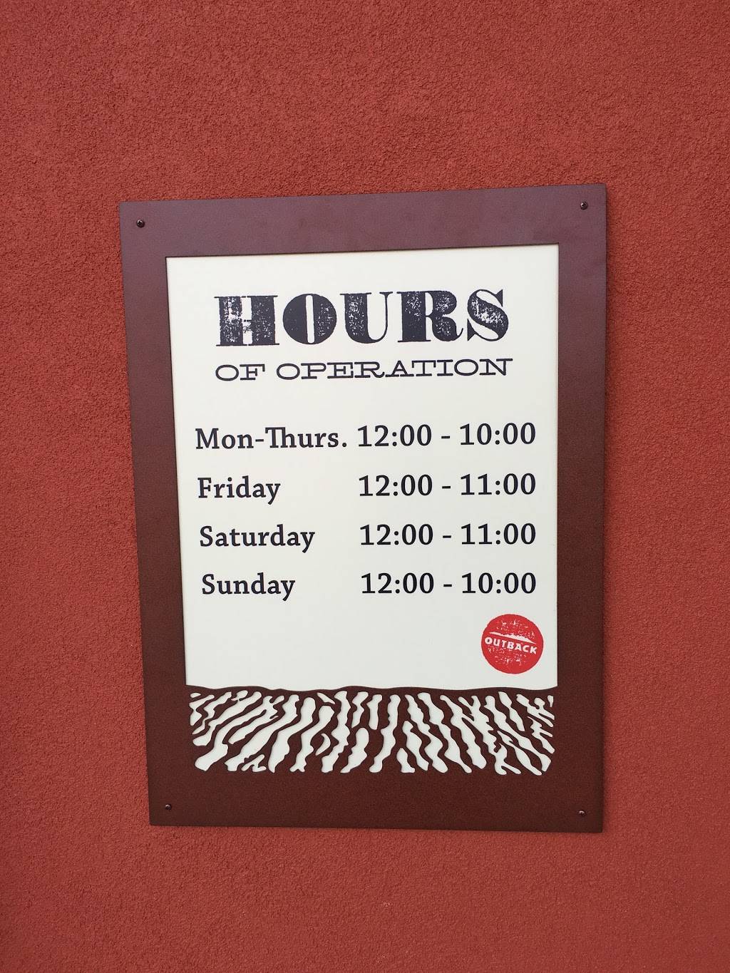 Outback Steakhouse | restaurant | 15100 SE 38th St, Bellevue, WA 98006, USA | 4257464647 OR +1 425-746-4647