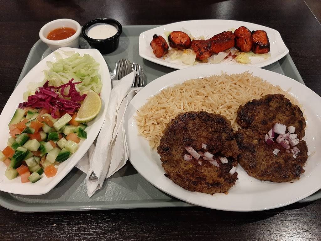 Chapli Kabob Famous Afghan Grill | restaurant | 40 Dundas St W, Mississauga, ON L5B 1H3, Canada | 9052791000 OR +1 905-279-1000