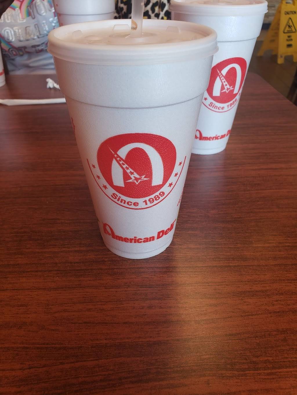 American Deli | restaurant | 854 Cleveland Ave #1000, East Point, GA 30344, USA | 4047667889 OR +1 404-766-7889