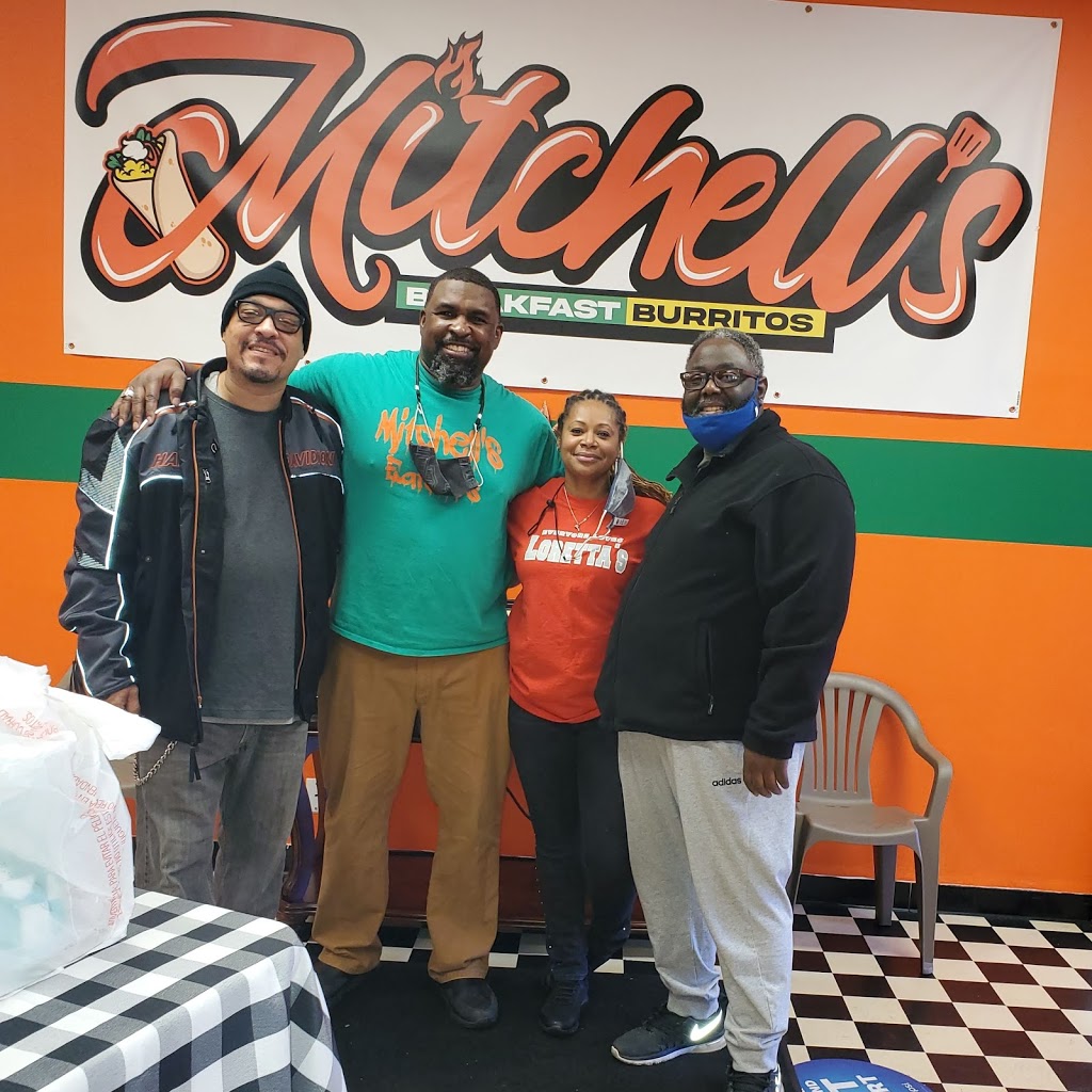 Mitchells Breakfast Burritos | restaurant | 106 Thompson Ave, West Memphis, AR 72301, USA | 8706295005 OR +1 870-629-5005