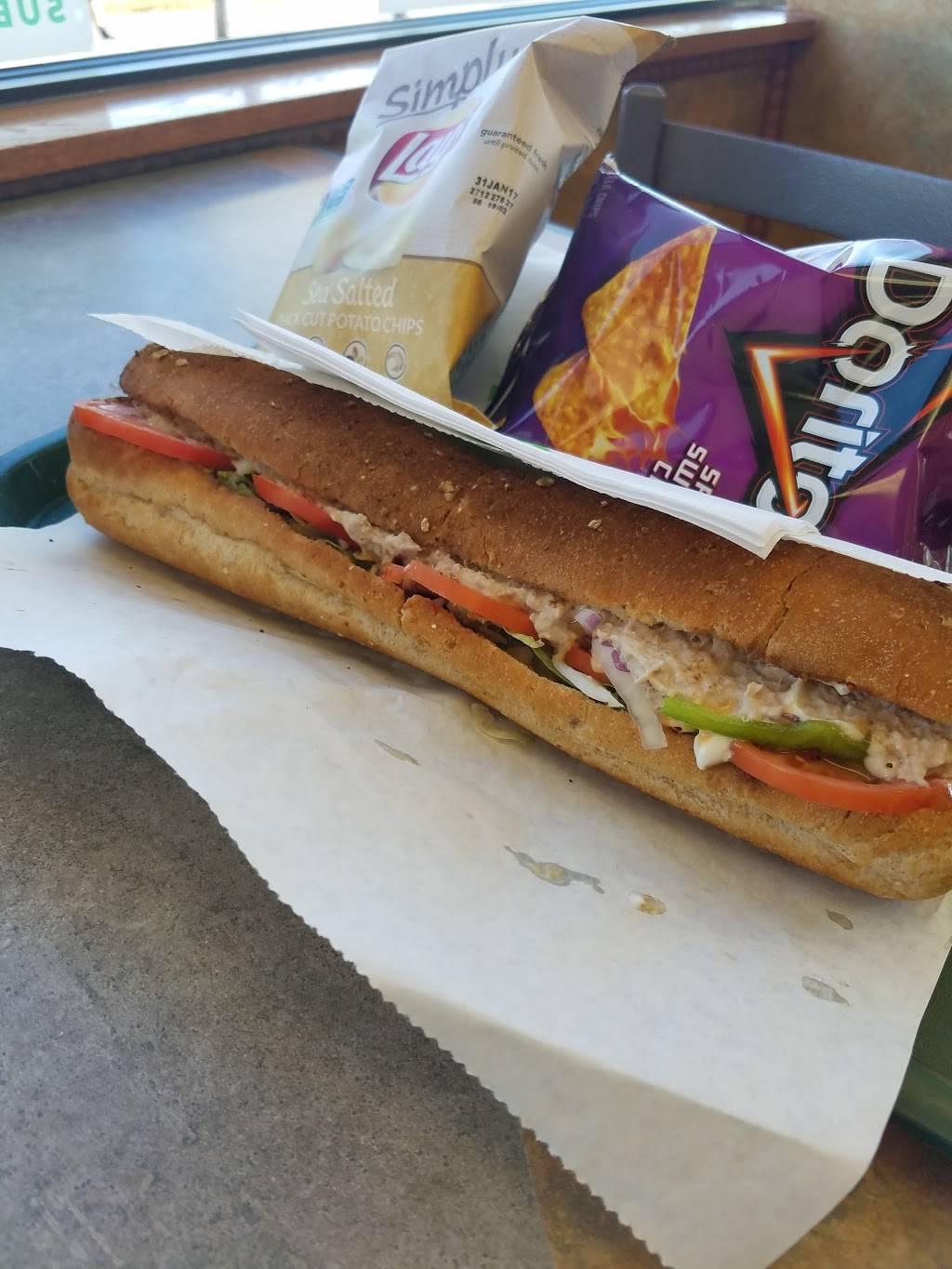 Subway | meal takeaway | 1313 Tilghman St, Allentown, PA 18102, USA | 6104345649 OR +1 610-434-5649