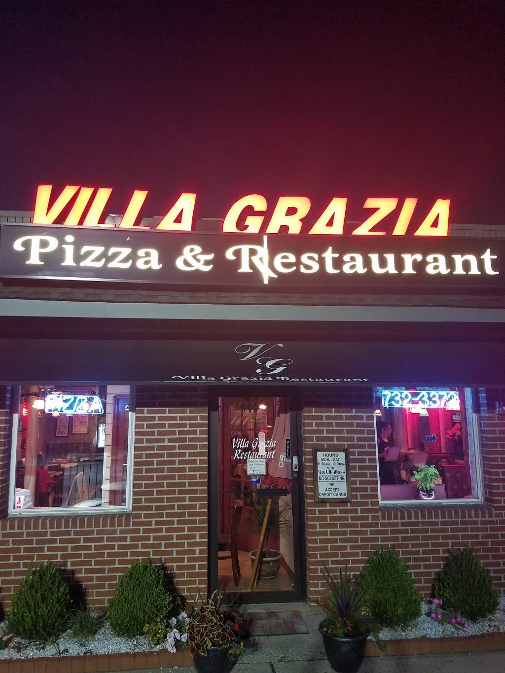 Villa Grazia | restaurant | 1665 Middle Country Rd, Centereach, NY 11720, USA | 6317323372 OR +1 631-732-3372