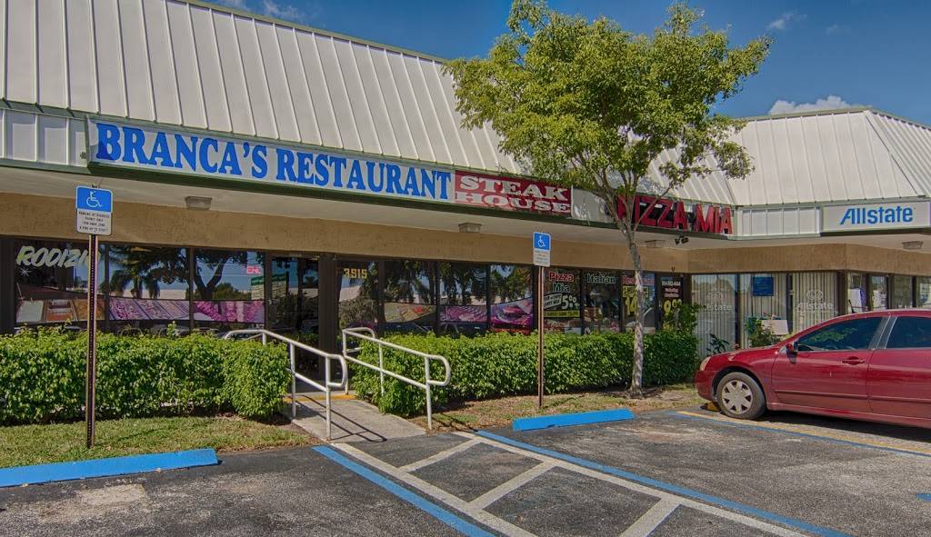 Brancas Restaurant | restaurant | 3915 N Federal Hwy, Pompano Beach, FL 33064, USA | 9547852725 OR +1 954-785-2725