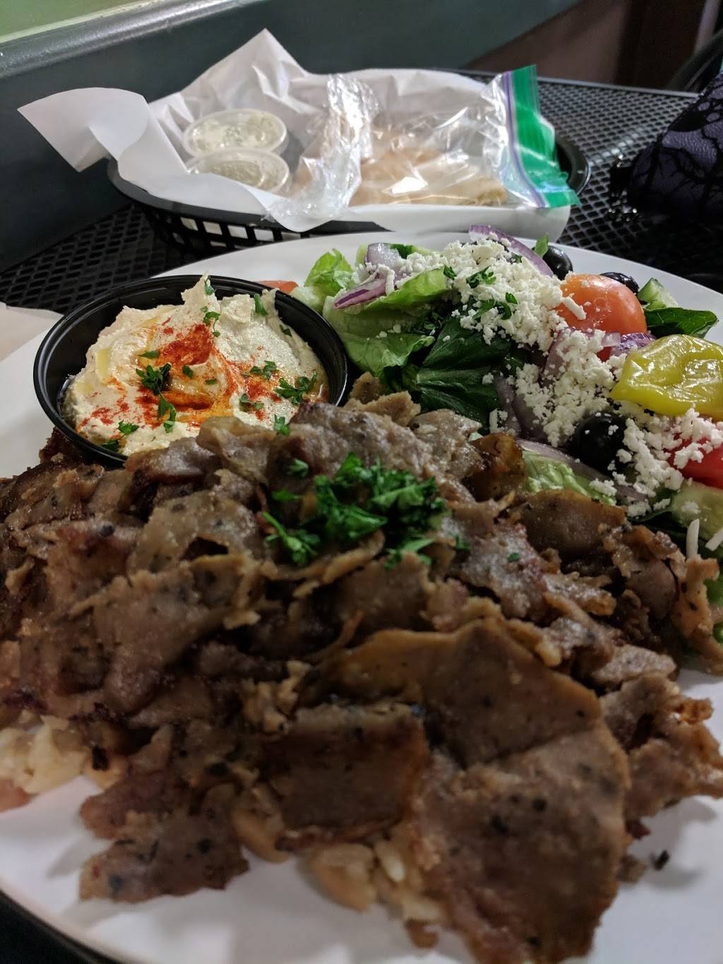 Zesty Gyros | restaurant | 1971 E Beltline Ave NE, Grand Rapids, MI 49525, USA | 6162598724 OR +1 616-259-8724